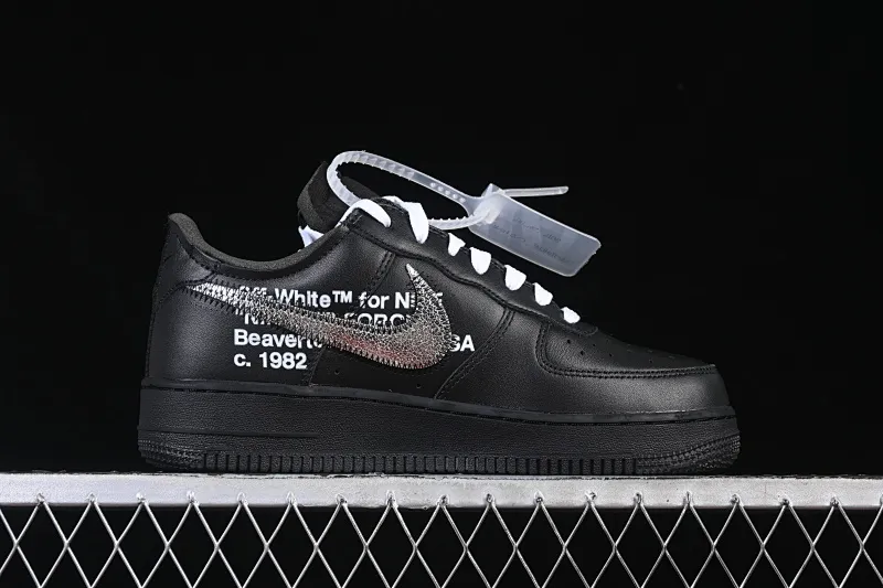 All categories Nk Air Force 1 Air Force series Nk Air Force 1 Low Off White x Nike Air Force 1'07 Low joint model Air Force 1 low-top casual sports sneakers AV5210-001